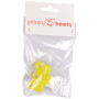Infinity Hearts Seleclips Silicone Olifant Lime Geel 4,5x3cm - 1 stuks