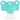 Infinity Hearts Tuigjeclip Silicone Olifant Turquoise 4,5x3cm - 1 stuks