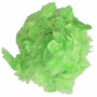 Veren/dons groen 5-8cm - ca. 7g