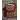 Strijkkralenpatroon Kerstdecoratie eekhoorn 27x27cm van Rito Krea