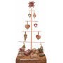 fromWOOD Kerstboom Hout 90x50cm