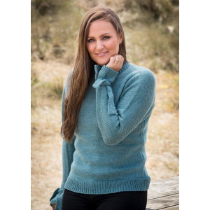 Mayflower Sweater met vleermuismouwen - Breipatroon Sweater - maat S - XXXL