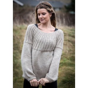 Mayflower Damessweater met ronde pas - Breipatroon Trui - maat S - XXXL