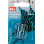 Prym Bikini Haken/Bikini Sluitingen Plastic Transparant 25mm - 1 set