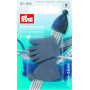 Prym Maskerstopper / Stokbeschermer voor kousnaald nr. 2.00-2.50mm Donkerblauw Muts en Handschoen - 2 stuks