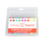 Infinity Hearts Rainbow Haakset 13,7cm 2-6mm 9 maten