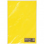 Glanspapier, geel, 32x48 cm, 80 gr, 25 vel/ 1 doos