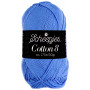 Scheepjes Cotton 8 Garen Unicolor 506 Lavendelblauw