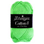 Scheepjes Cotton 8 Garen Unicolor 517 Groen