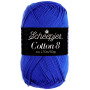 Scheepjes Cotton 8 Garen Unicolor 519 Kobaltblauw