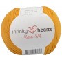 Infinity Hearts Rose 8/4 Garen Unicolour 190 Mustard