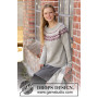 Old Mill Pullover by DROPS Design - Breipatroon trui - maat S - XXXL