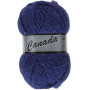 Lammy Canada Garen Unicolour 860 Donker Koningsblauw