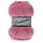 Lammy Canada Garen Unicolour 720 Donker Roze