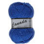 Lammy Canada Garen Unicolour 040 Koningsblauw