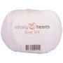 Infinity Hearts Rose 8/4 Garen Unicolour 02 Wit