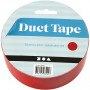 Canvas tape, rood, B: 38 mm, 25 m/ 1 rol