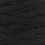 Hoooked Ribbon XL Textielgaren Unicolor 26 Black Night