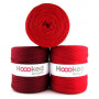 Hoooked Zpagetti Textielgaren Unicolor 7 Rode Tint - 1 stk