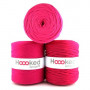Hoooked Zpagetti Textielgaren Unicolor 4 Felroze Tint - 1 stk