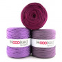 Hoooked Zpagetti Textielgaren Unicolor 8 Paarse Tint - 1 stk