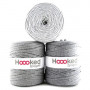 Hoooked Zpagetti Textielgaren Unicolor 12 Grijze Tint - 1 stk