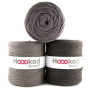 Hoooked Zpagetti Textielgaren Unicolor 3 Grijsbruine Tint - 1 stk