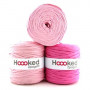 Hoooked Zpagetti Textielgaren Unicolor 5 Roze Tint - 1 stk