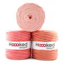 Hoooked Zpagetti Textielgaren Unicolor 23 Perzik Tint - 1 stk