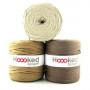 Hoooked Zpagetti Textielgaren Unicolor 24 Camel/Beige Tint - 1 stk