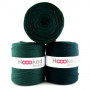 Hoooked Zpagetti Textielgaren Unicolor 25 Donkergroene Tint - 1 stk
