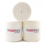 Hoooked Zpagetti Textielgaren Unicolor 28 Gebroken Wit Tint - 1 stk