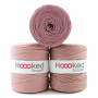 Hoooked Zpagetti Textielgaren Unicolor 29 Poederroze Tint - 1 stk
