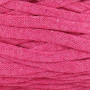 Hoooked Ribbon XL Textielgaren Unicolor 27 Bubbelgum Pink