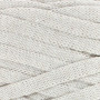 Hoooked Ribbon XL Textielgaren Unicolor 33 Sandy Ecru
