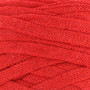 Hoooked Ribbon XL Textielgaren Unicolor 34 Lipstick Red