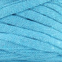 Hoooked Ribbon XL Textielgaren Unicolor 37 Sea Blue