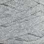 Hoooked Ribbon XL Textielgaren Unicolor 41 Silver Grey