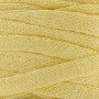 Hoooked Ribbon XL Textielgaren Unicolor 45 Frosted Yellow