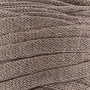 Hoooked Ribbon XL Textielgaren Unicolor 48 Earth Taupe