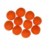Viltballen 20mm Oranje R7 - 10 stk