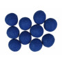 Viltballen 20mm Blauw BL1 - 10 stk