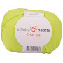 Infinity Hearts Rose 8/4 Garen Unicolor 145 Lime Green