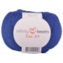 Infinity Hearts Rose 8/4 Garen Unicolour 109 Koningsblauw