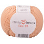 Infinity Hearts Rose 8/4 Garen Unicolor 242 Licht Terracotta