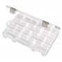 ArtBin Plastic doos voor knopen en accessoires Transparant 27,5x18x4,5cm