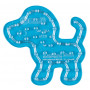 Hama Maxi Grondplaten 8226 Hond Transparant - 1 stk