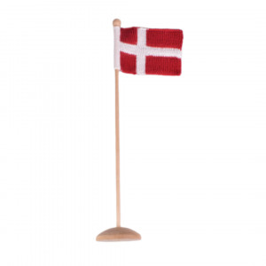 Breipatroon Deens Vlaggetje 12x16cm van Rito Krea
