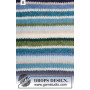 Happy Stripes by DROPS Design - Breipatroon trui - maat S - XXXL