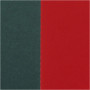 Kaarten en enveloppen, groen, rood, afmeting kaart 15x15 cm, afmeting envelop 16x16 cm, 110+230 gr, 50 set/ 1 doos